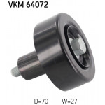 SKF Umlenk-/Führungsrolle, Keilrippenriemen